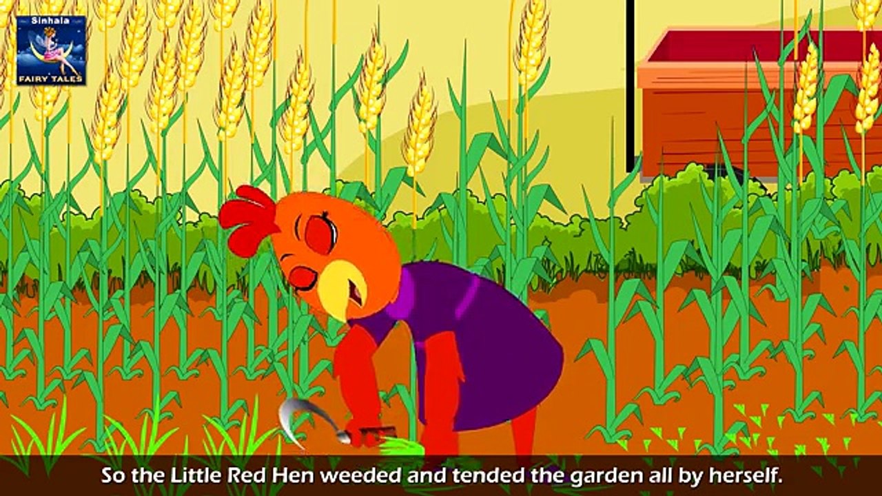 Little Red Hen in Sinhala - Sinhala Cartoon - Surangana Katha - 4K UHD -  Sinhala Fairy Tales - Dailymotion Video