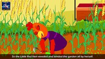 Little Red Hen in Sinhala - Sinhala Cartoon - Surangana Katha - 4K UHD - Sinhala Fairy Tales