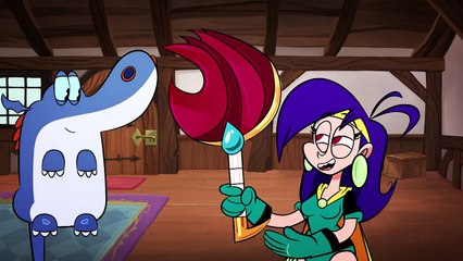 Magiespada Cebola | Poderosas Magiespadas | Cartoon Network