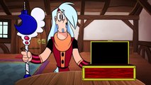 Magiespada Bombinha Azul | Poderosas Magiespadas | Cartoon Network