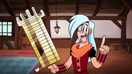 Magiespada Múmia | Poderosas Magiespadas | Cartoon Network