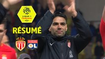 AS Monaco - Olympique Lyonnais (3-2)  - Résumé - (ASM-OL) / 2017-18