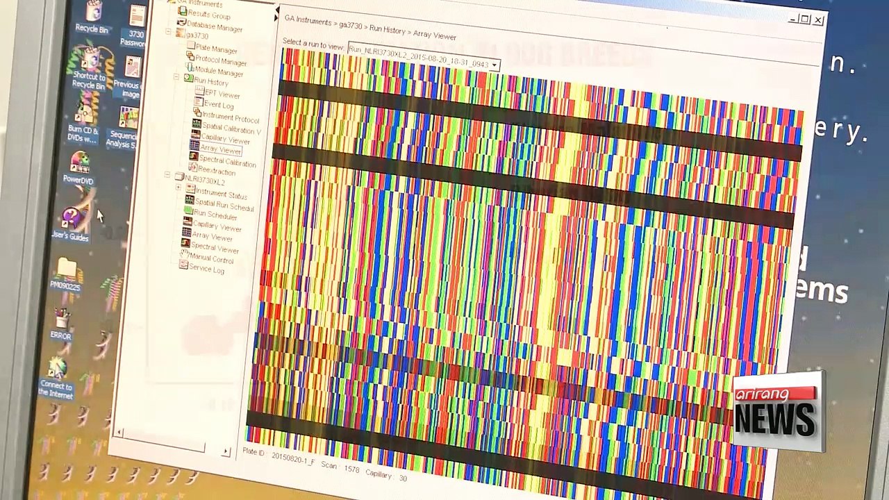 Korean native dog breeds share genetic ties to wolves, coyotes