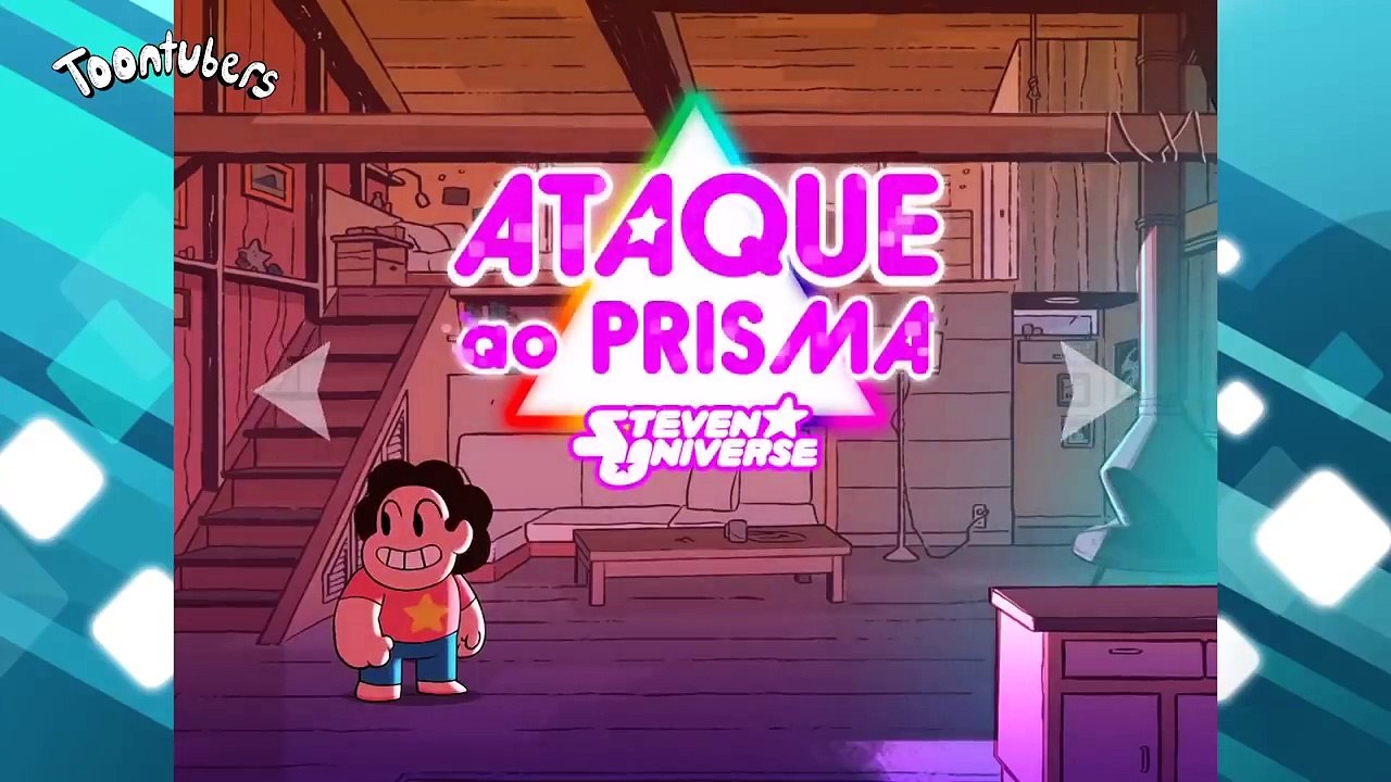 PARA DE SORRIR STEVEN!!!!!!! | Toontubers | Cartoon Network