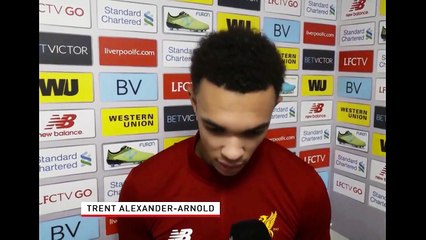 TAA, KARIUS & KLOPP post game interviews