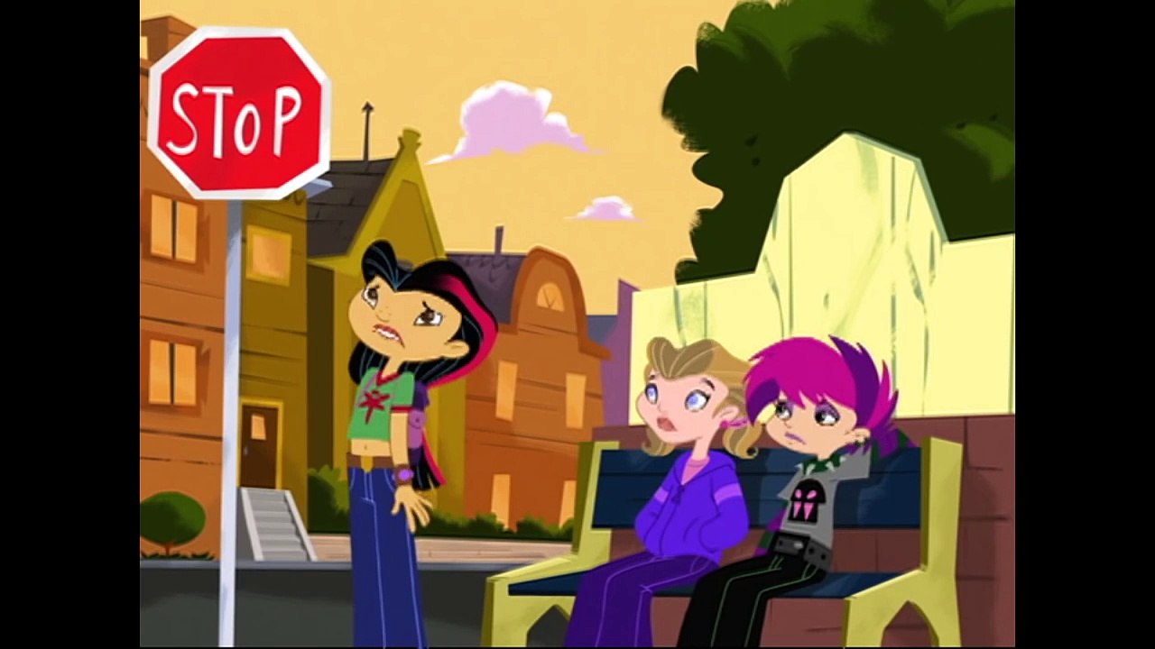 No Ponto de Ônibus | A Vida e Aventuras de Juniper Lee | Cartoon Network