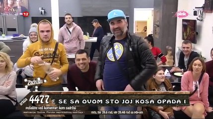 Zadrugari Sagledali Filim  i cestitaju jedi drugima