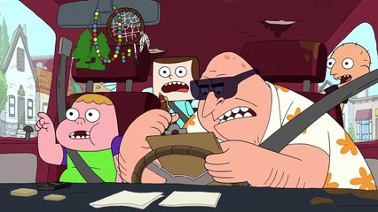 Caça ao Sorvete  | Clarêncio, O Otimista | Prévia | Cartoon Network