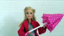 Como fazer com papel uma miniatura de guarda chuva para Barbie, Ever After High e outras bonecas