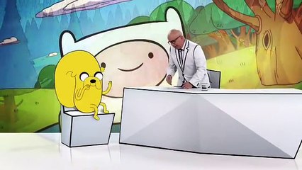 Cartoon Network | Papo Animado com Marcelo Tas | Jake | 2014