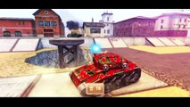 Tanki Online - Fighter Kit, Twins M1 and Hornet M1 at Recruit !! | M1 Kits at Recruit #2