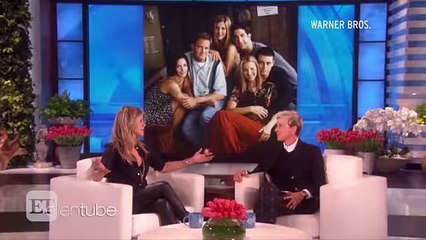 Jennifer Aniston Says 'Friends' Reunion Is a 'Possibility'