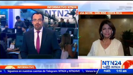 “Mediciones indican que ningún candidato alcanza el 40 % necesario de los votos para declararse ganador”: Laura Chinchilla, expresidenta de Costa Rica