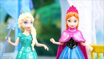 Pig George e Peppa Pig Conhecem o Castelo Frozen Princesa Elsa e Anna Disney Brinquedos e Novelinhas