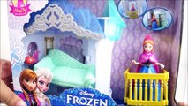 Frozen Anna Quarto Real Princesas Disney Brinquedos MagiClip em Portugues KidsToys Brasil