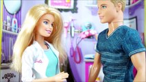 Barbie e Ken Vão Tomar Sorvete Novelinha da Barbie e Unboxing Boneco Ken! Em Português KidsToys