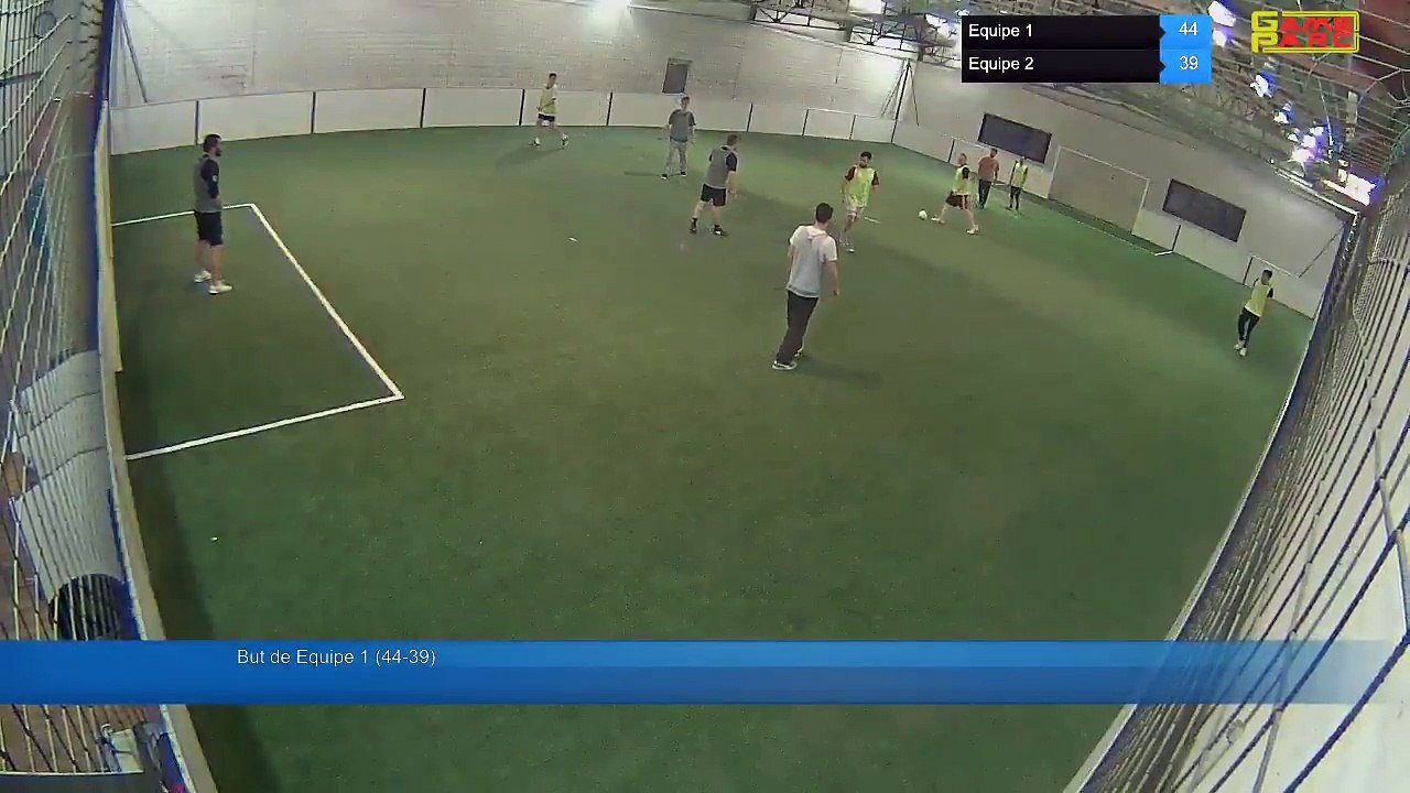 But de Equipe 1 (44-39) - Equipe 1 Vs Equipe 2 - 03/02/18 17:23 - Loisir Poitiers