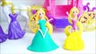 Rapunzel vai de Carruagem ao Baile usando Vestido de Massinha Play Doh em Português