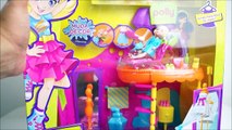 Unboxing Boneca Polly Pocket Salão de Beleza Brinquedos Surpresas Toys Brasil