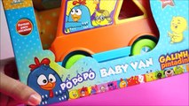 Baby Van da Galinha Pintadinha Brinquedo Português Completo