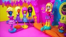 Boneca Polly Pocket Boutique Fashion Show Camarim Brinquedo