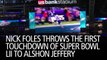 Nick Foles Throws the First Touchdown of Super Bowl LII to Alshon Jeffery