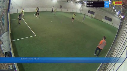 But de Equipe 2 (45-42) - Equipe 1 Vs Equipe 2 - 03/02/18 17:23 - Loisir Poitiers