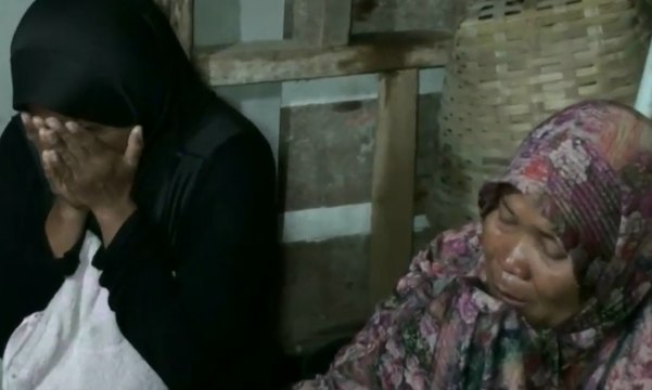 Jenazah Korban Ambruknya Crane Tiba di Rumah Duka Bandung