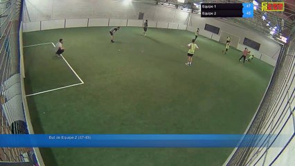 But de Equipe 2 (47-45) - Equipe 1 Vs Equipe 2 - 03/02/18 17:23 - Loisir Poitiers