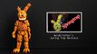 Five Nights at Freddys 3 Springtrap Polymer Clay Tutorial |Collaboration with Nerdecrafter