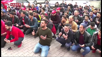 Zeytin Dalı Harekatı'na vatandaşlardan destek