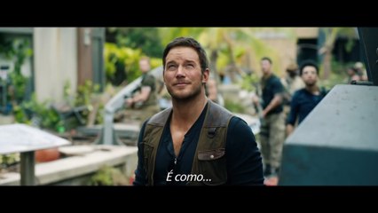 Jurassic World: Reino Ameaçado (Jurassic World: Fallen Kingdom, 2018) - Trailer 2 Legendado