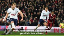Klopp fumes as Kane makes Liverpool pay the penalty