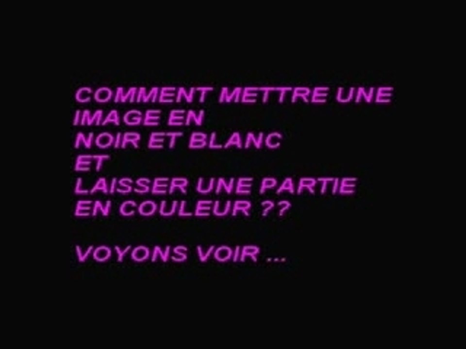Video photofiltre1
