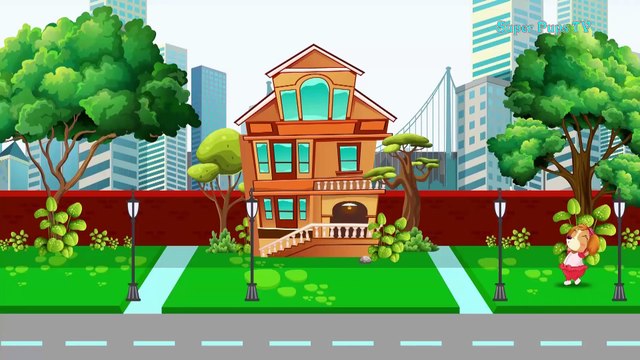 Paw Patrol Cartoon Chase Broke His Teeth For Eating Hamburger Rock!Finger Family Song Nursery Rhymes