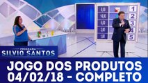 Jogo dos Produtos - Programa Silvio Santos - 04.02.18