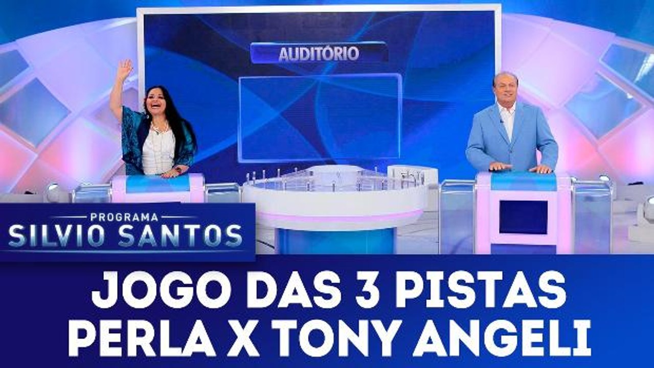 Jogo das tres pistas - Perla X Tony Angeli