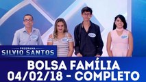 Bolsa Família - Programa Silvio Santos - 04.02.18