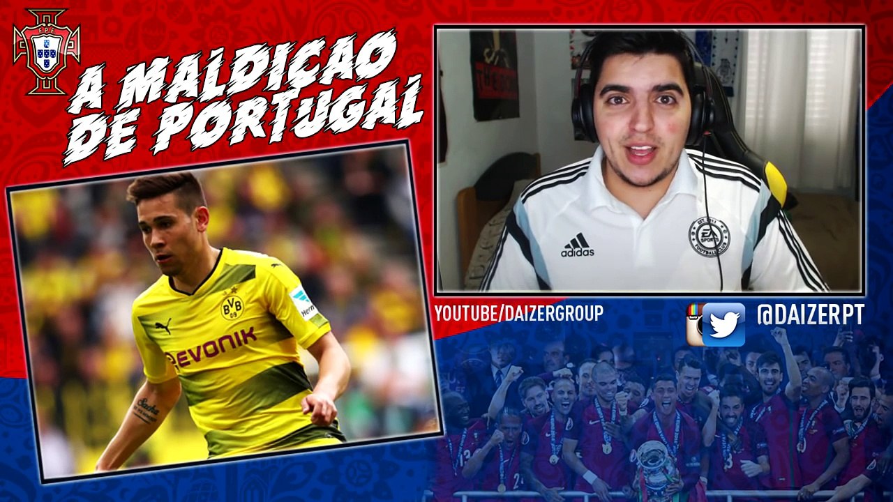 QUEM AMALDIÇOOU A SELEÇÃO DE FUTEBOL DE PORTUGAL!?