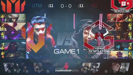 [02.02.2018] Highlight UTM vs YG [VCS Xuân 2018]