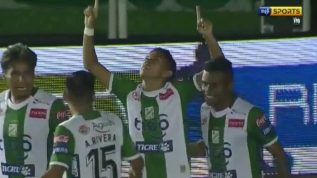 Oriente Petrolero 5 : 2 Guabira Fecha 2 - 2018 Torneo Apertura