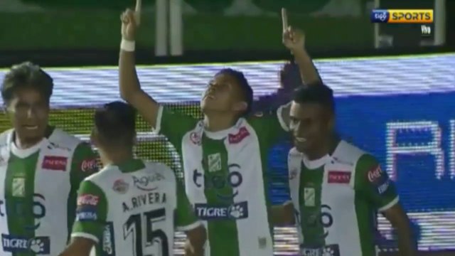 Oriente Petrolero 5 : 2 Guabira Fecha 2 - 2018 Torneo Apertura