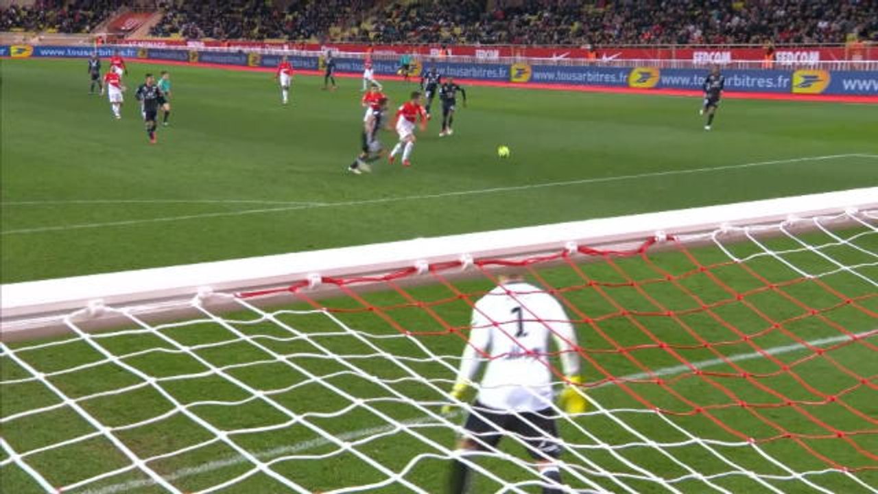Monaco 3-2 Lyon