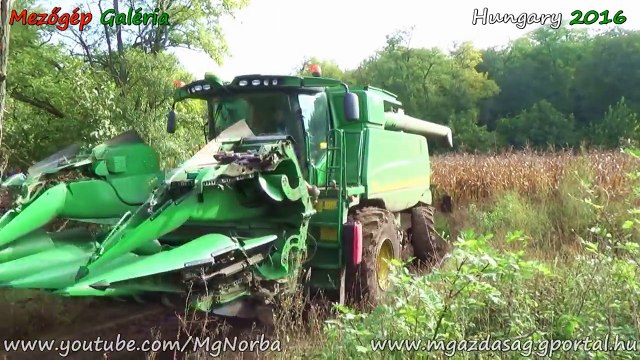 Kapitál 99 Kft - Corn harvest in mud new *Uncut* - part 1/4
