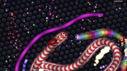 Slither.io - LUCKY GIANT SNAKE vs 14500 SNAKES! // Epic Slitherio Gameplay (Slitherio Funny Moments)