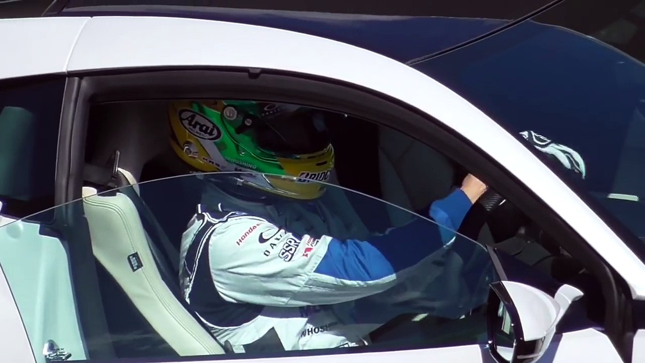 Acura NSX HANDICAP RACE！NSX vs CIVIC TYPE-R・CRZ・S660 SUZUKA CIRCUIT