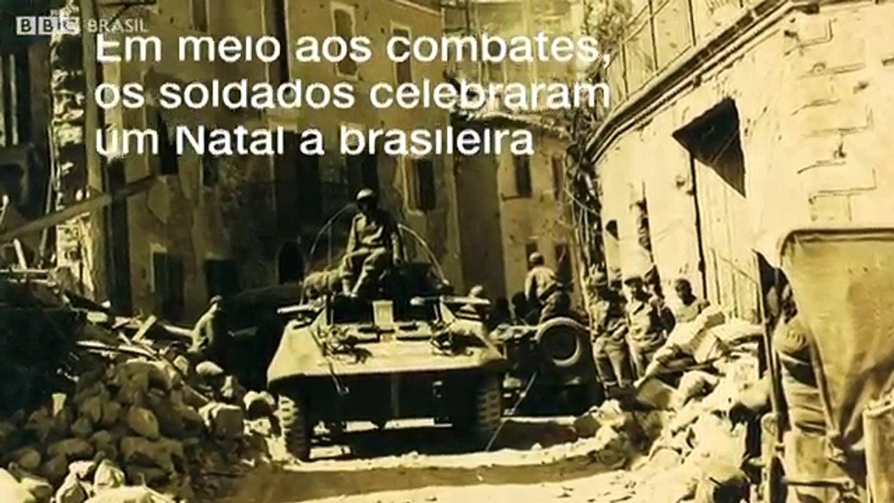 Ravióli com peru, música e bombas: o Natal dos pracinhas em 1944