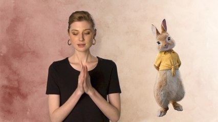 Elizabeth Debicki  Is An Older Rabbit