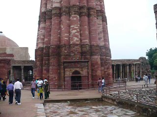 Delhi, India - Qutab Minar
