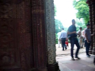 Qutub Minar and the complex